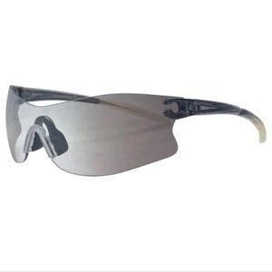 Vintage Smoke Sporty Shield Sunglasses